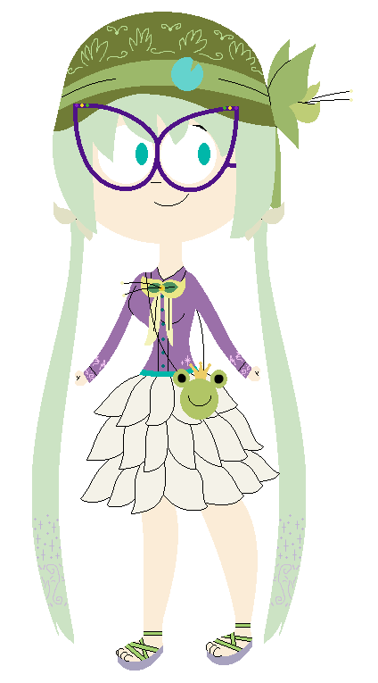 Disney Miku Project - Evangeline Type Meme Template