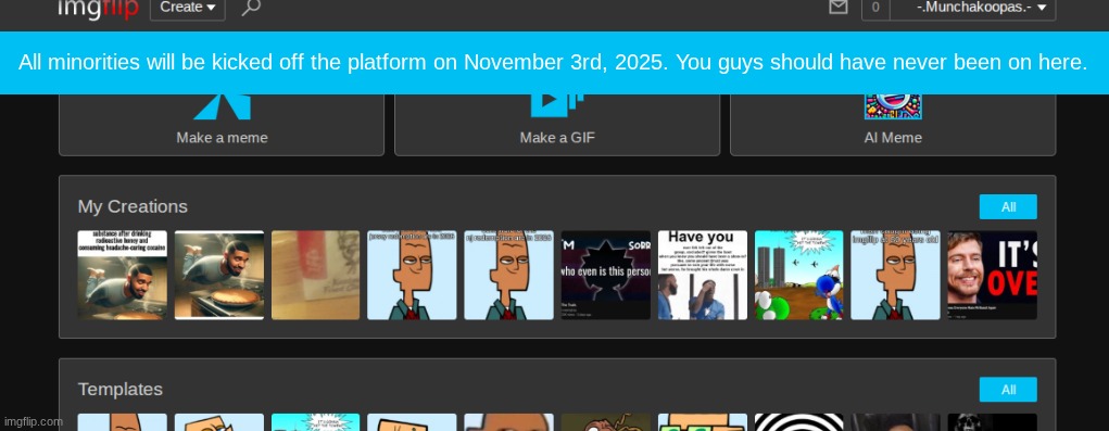 made w/ Imgflip meme maker