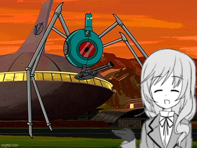 Chiyo made a new friend | image tagged in girls und panzer,venture bros,girls und venture,parody,meme,crossover | made w/ Imgflip meme maker
