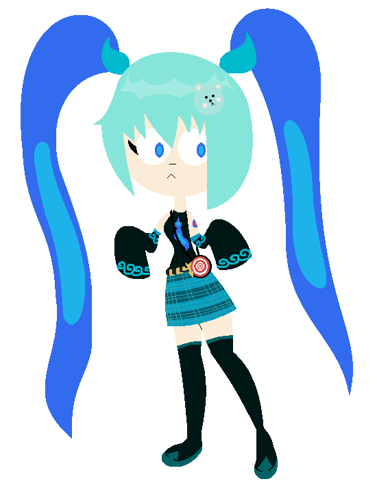 Disney Miku Project - Brave Type Meme Template