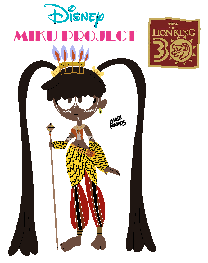Disney Miku Project - Circle Type Blank Meme Template