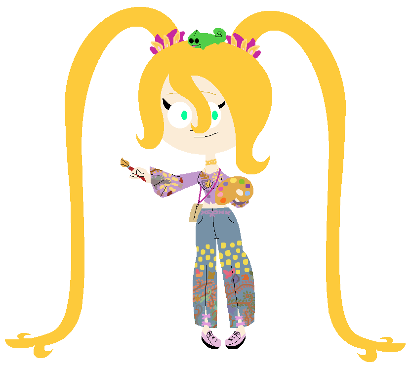 Disney Miku Project - Ever After Type Blank Meme Template
