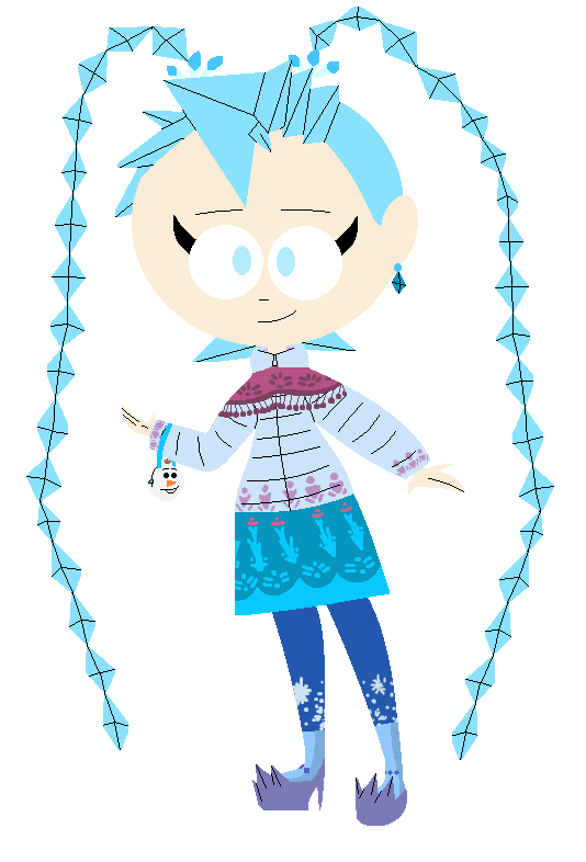 Disney Miku Project - Frozen Type Blank Meme Template