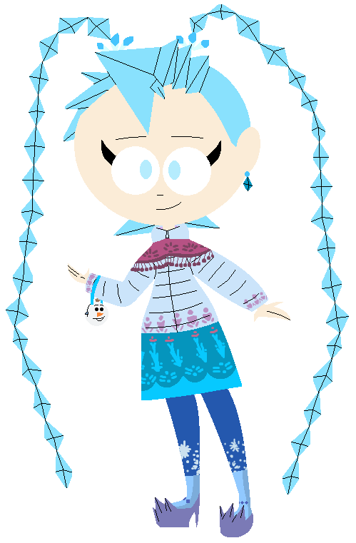 Disney Miku Project - Frozen Type Blank Meme Template