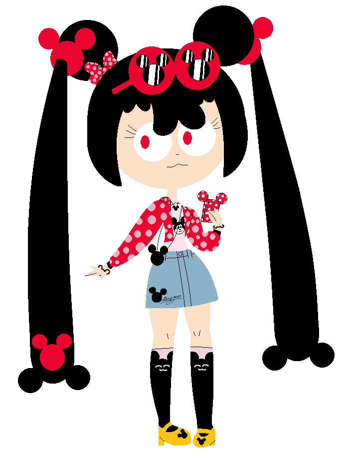 Disney Miku Project - Mickey Type Blank Meme Template