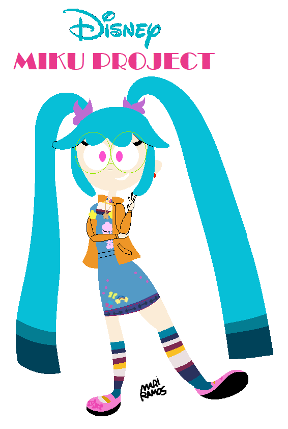 Disney Miku Project - Miracle Type Blank Meme Template
