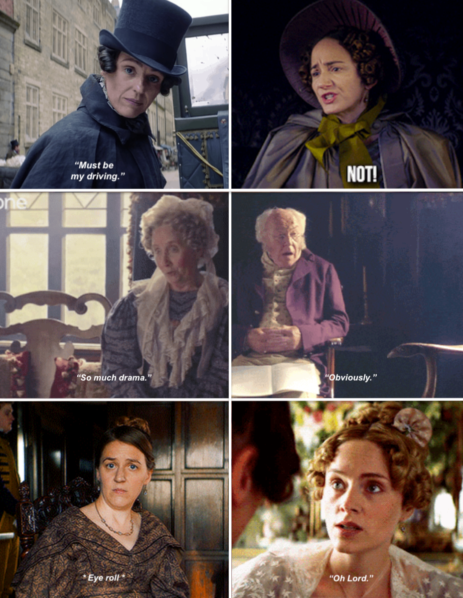 Gentleman Jack Blank Meme Template