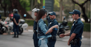 Kaitlyn Jenner Pepsi AD Advert Cringe Blank Meme Template