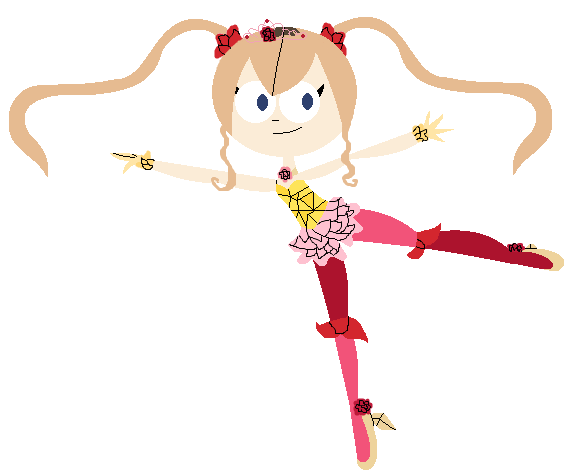 Disney Miku Project - Rose Type Blank Meme Template