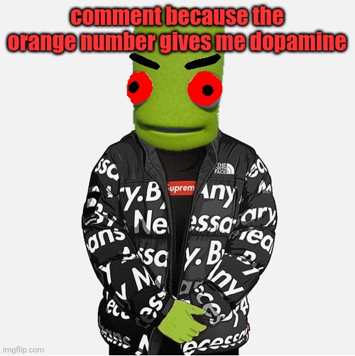 EVIL epilektoi drip | comment because the orange number gives me dopamine | image tagged in evil epilektoi drip | made w/ Imgflip meme maker