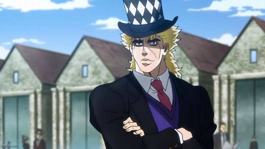 JoJo Speedwagon | image tagged in jojo speedwagon | made w/ Imgflip meme maker