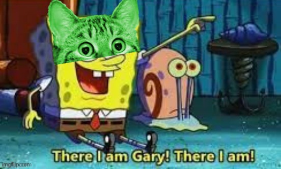 There I Am Gary! | image tagged in there i am gary | made w/ Imgflip meme maker