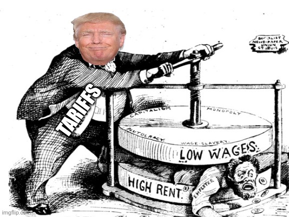 TARIFFS | made w/ Imgflip meme maker