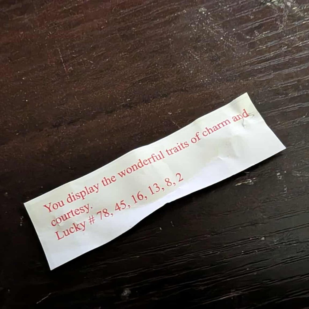 Fortune lie Blank Meme Template