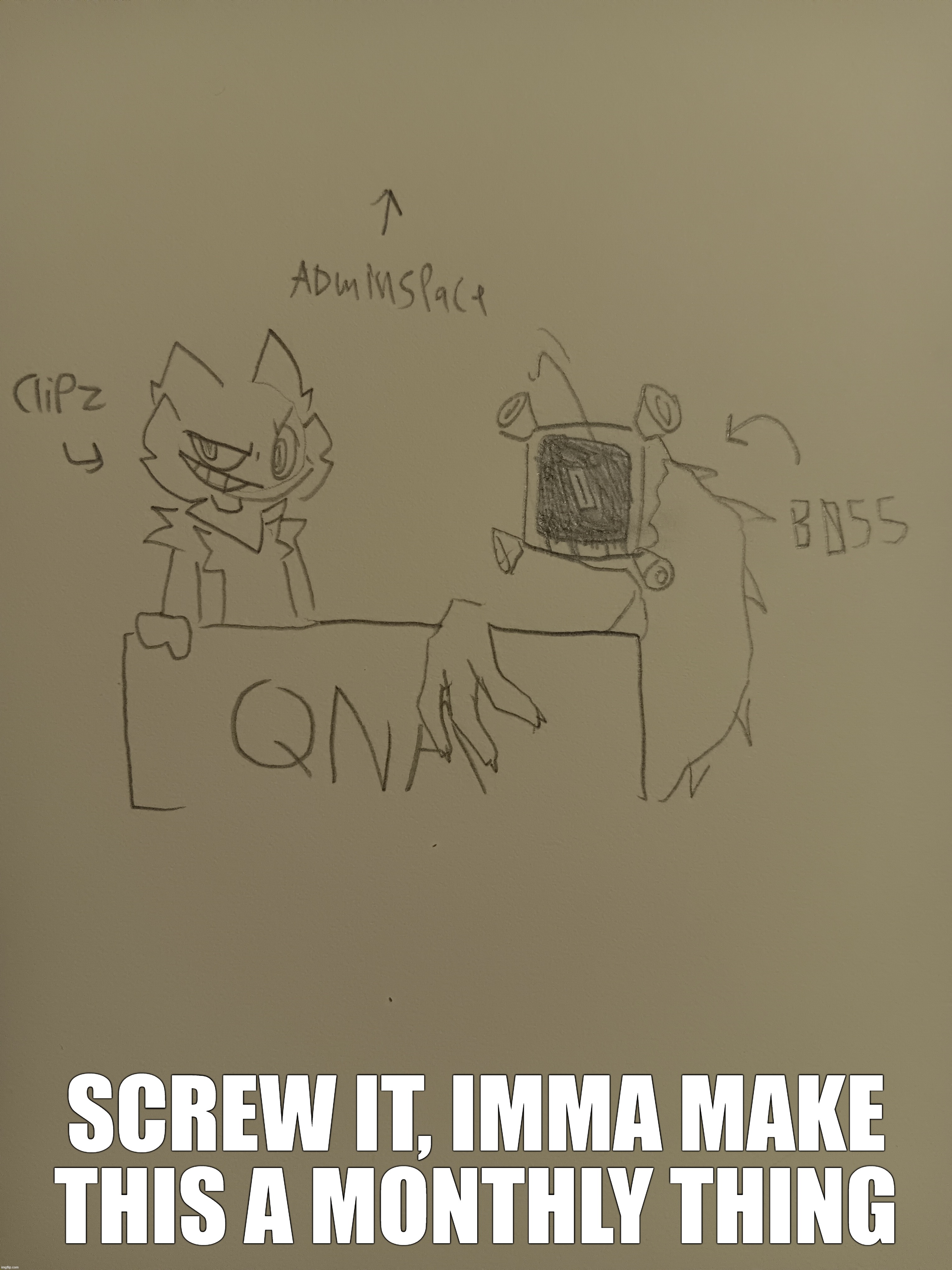 Oc QnA | SCREW IT, IMMA MAKE THIS A MONTHLY THING | made w/ Imgflip meme maker