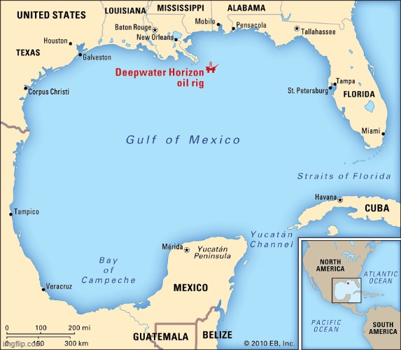 random temp pull | image tagged in gulf of mexico | made w/ Imgflip meme maker