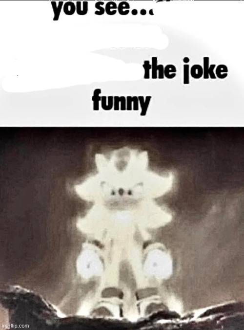 Shadow explains the joke | image tagged in shadow explains the joke | made w/ Imgflip meme maker