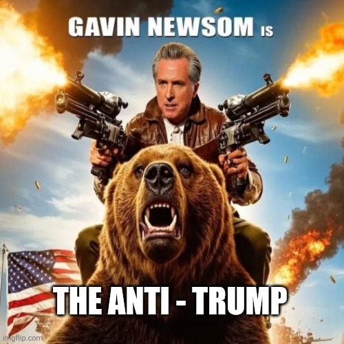 THE ANTI - TRUMP | made w/ Imgflip meme maker