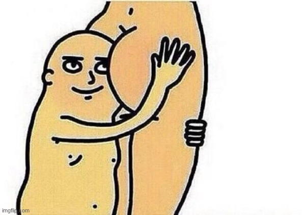 Love the booty | image tagged in love the booty | made w/ Imgflip meme maker