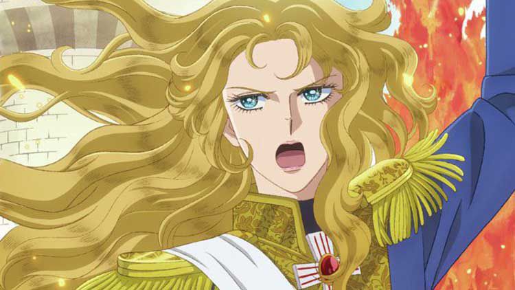 lady oscar Blank Meme Template