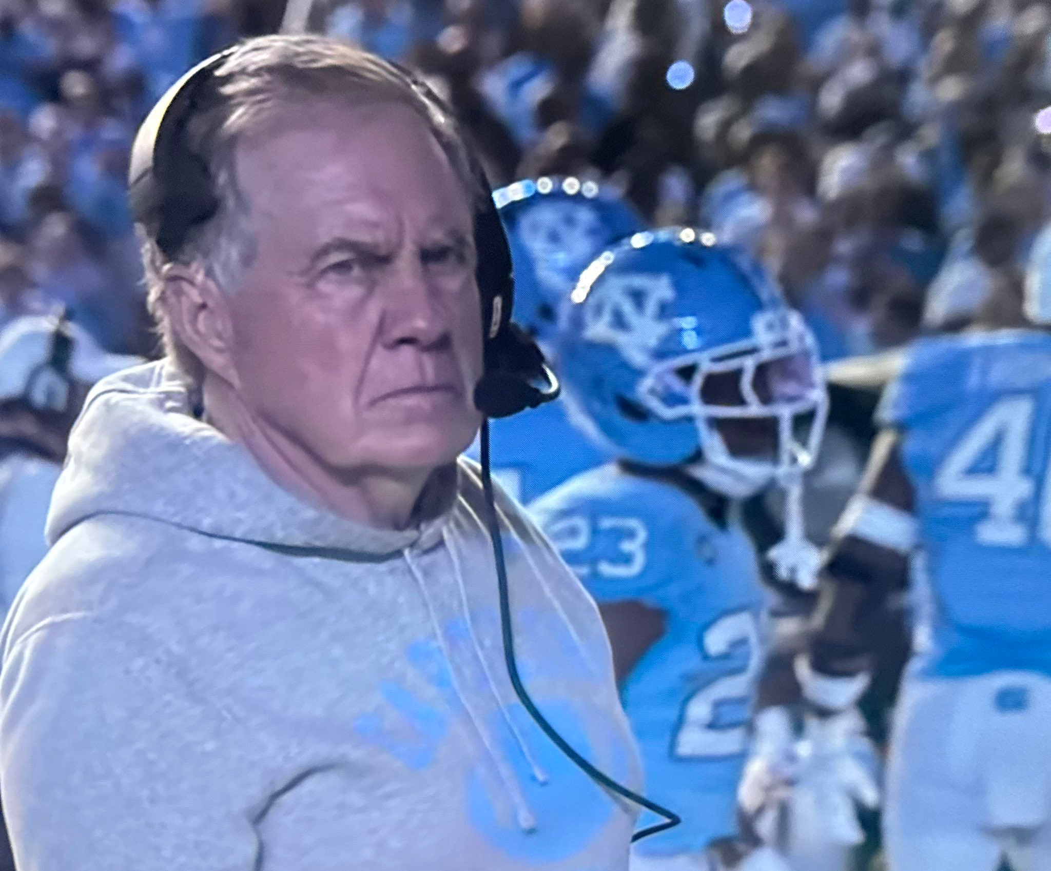 Belichick Happy Blank Meme Template