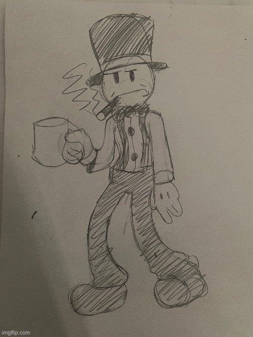 This is my silly little mascot, Giggles the 5th (or Giggles) [ concept art in comments ] | made w/ Imgflip meme maker
