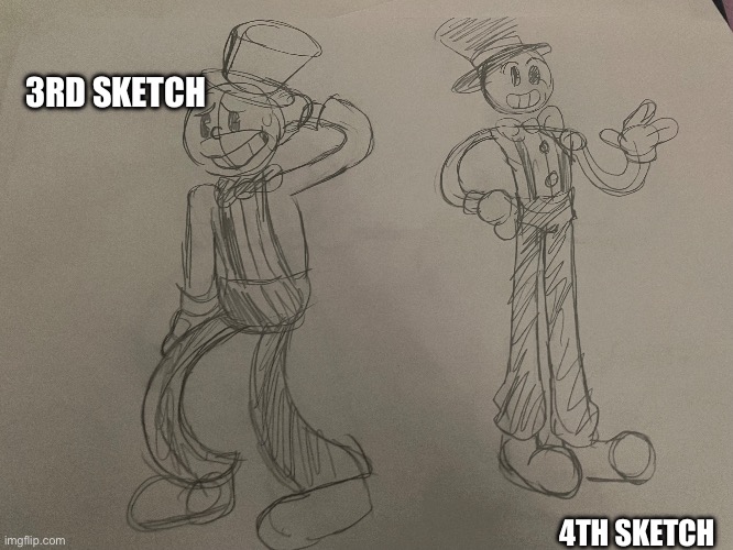 3RD SKETCH 4TH SKETCH | made w/ Imgflip meme maker
