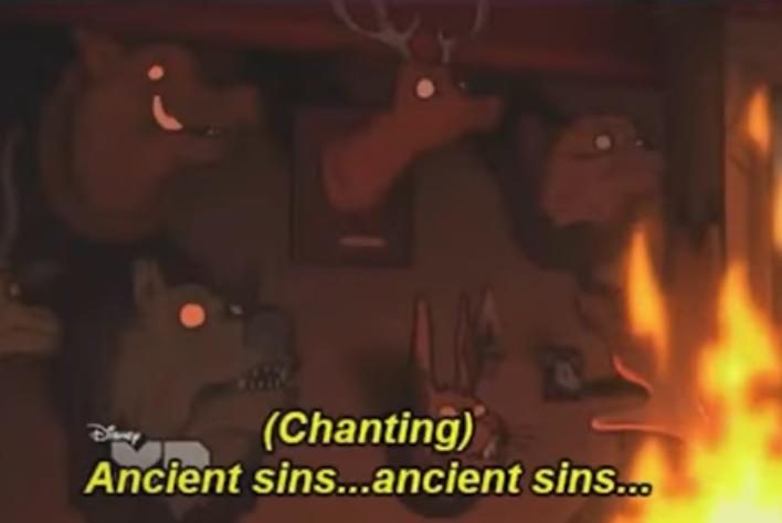 Ancient Sins Blank Meme Template