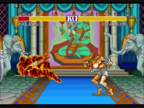 Dhalsim from Street Fighter Yoga Fire Blank Meme Template