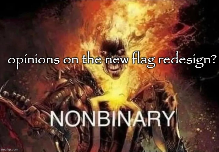 they said its permanent. | opinions on the new flag redesign? | made w/ Imgflip meme maker