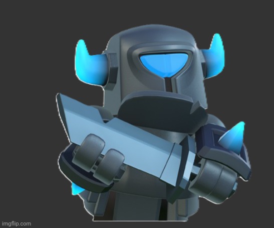 mini pekka | image tagged in mini pekka | made w/ Imgflip meme maker