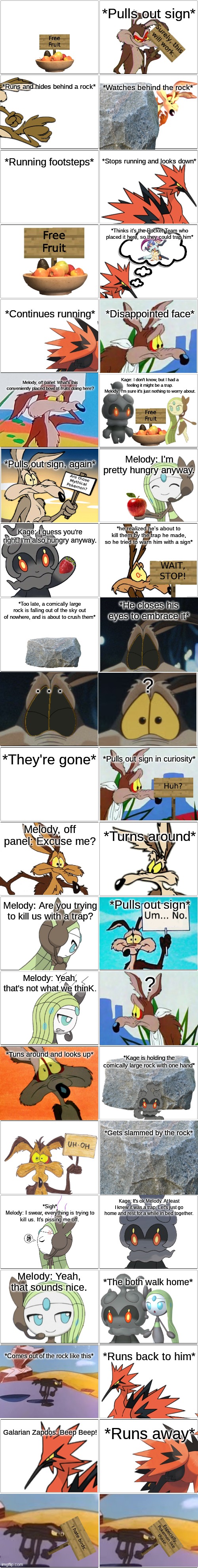 Wile E. Coyote's attempt to catch a Pokemon (FT Kage and Melody).mp3 | image tagged in comic,wile e coyote,kage,melody,looney tunes,kage and melody | made w/ Imgflip meme maker