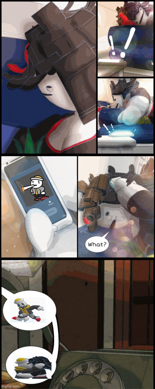 I'm gonna use this guy more and slowly force chronolith to make him part of the claireverse | image tagged in what | made w/ Imgflip meme maker