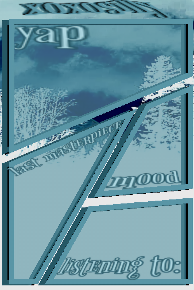 High Quality xoxosilly announcement version idk Blank Meme Template