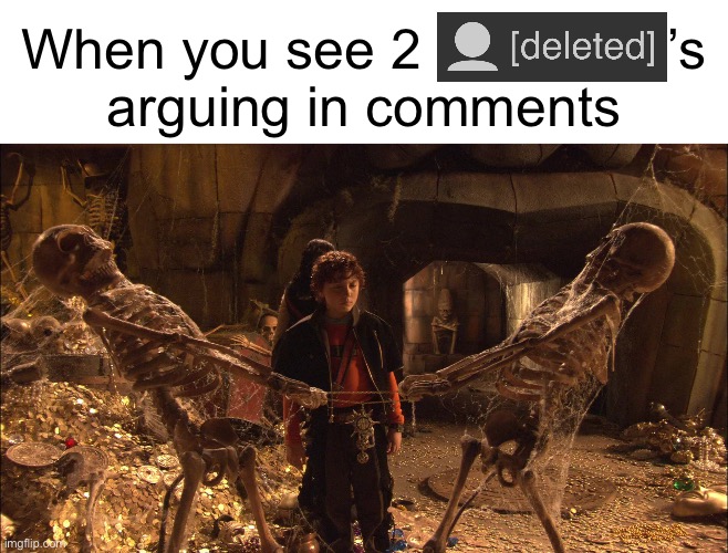 When you see 2                ’s
arguing in comments | made w/ Imgflip meme maker