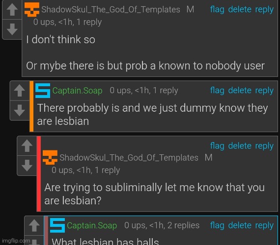 Lesbiab | made w/ Imgflip meme maker