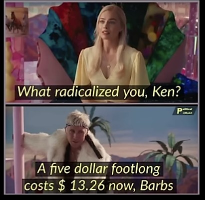 High Quality What radicalized you Ken Blank Meme Template