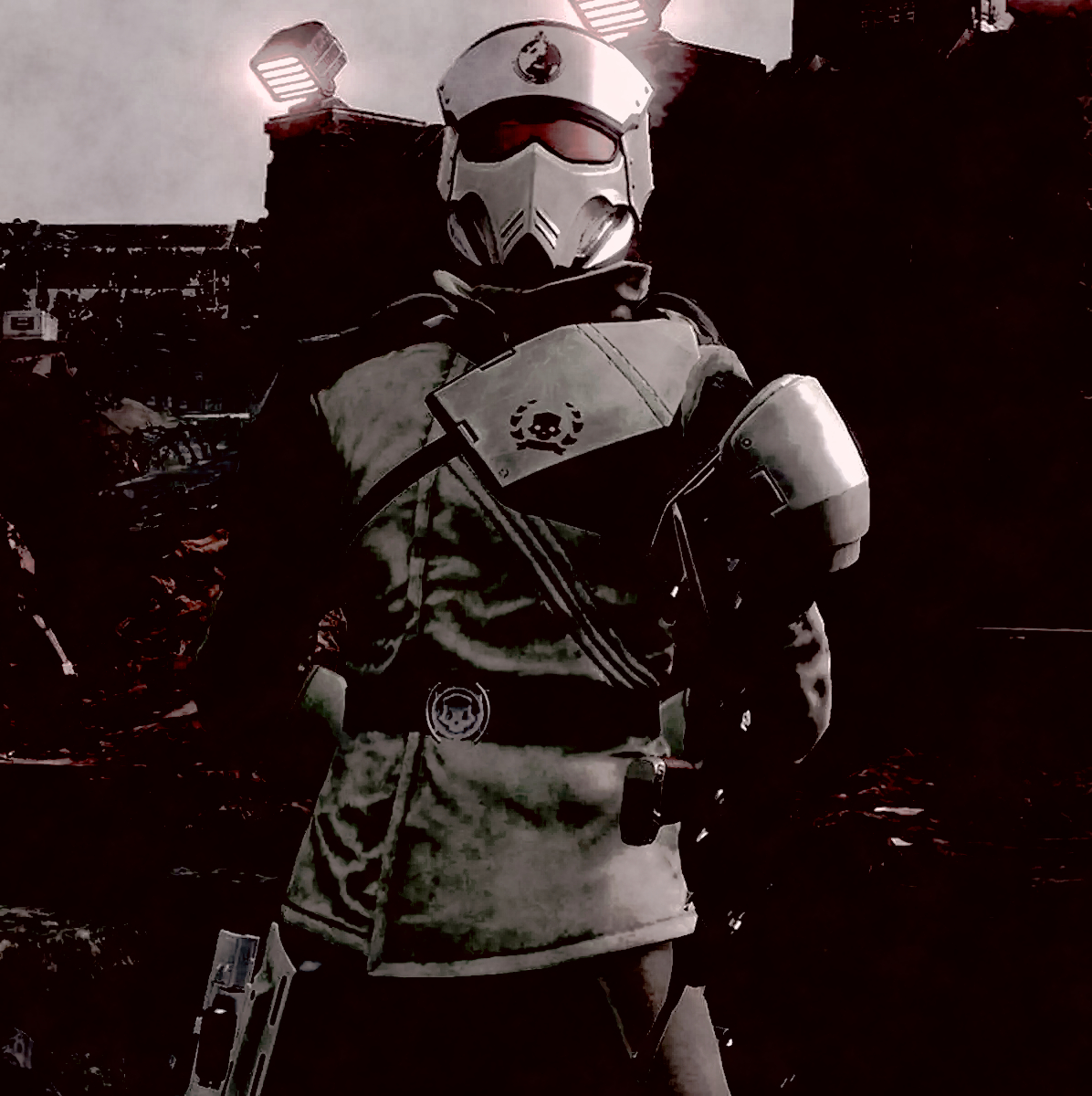 Uncanny Truth Enforcer Blank Meme Template