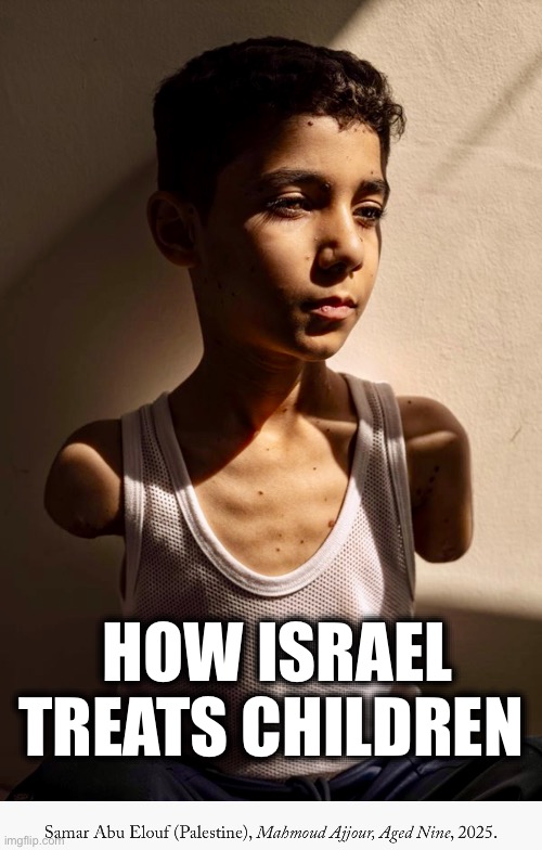 HOW ISRAEL TREATS CHILDREN | image tagged in memes,genocide,palestinians,children,evil,israel | made w/ Imgflip meme maker