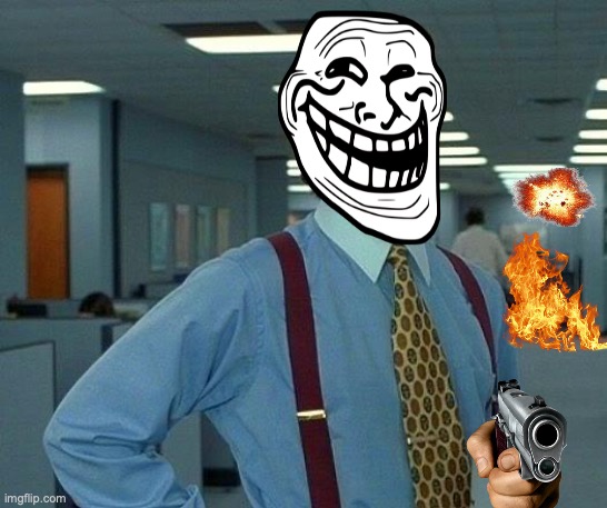 Mr Magogo!. | image tagged in memes,that would be great | made w/ Imgflip meme maker