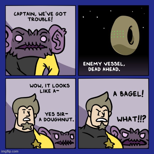 image tagged in stars,vessel,torus,doughnut,bagel,argument | made w/ Imgflip meme maker