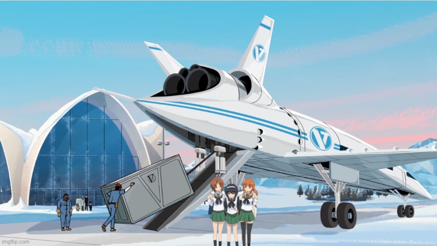 Another Day, Another Misadventure | image tagged in girls und panzer,venture bros,girls und venture,parody,meme,crossover | made w/ Imgflip meme maker