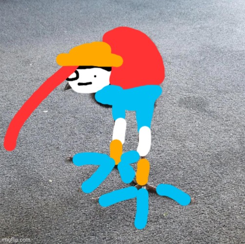 Pukeko chick | image tagged in pukeko chick | made w/ Imgflip meme maker