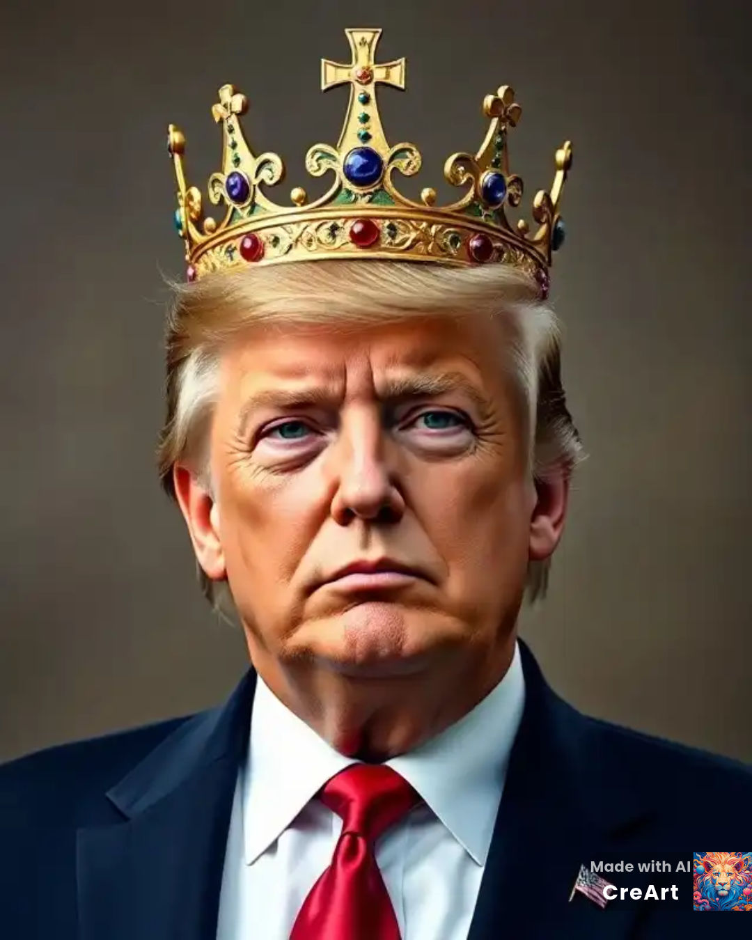 King Pedo Blank Meme Template