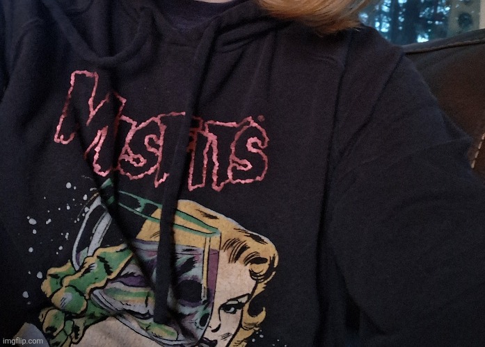 is ts hoodie tuff (hiding my face since I look lwk chopped rn) | made w/ Imgflip meme maker