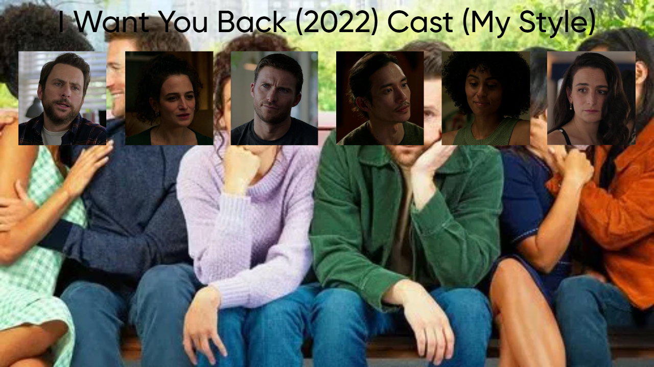I Want You Back (2022) Cast (My Style) Blank Meme Template