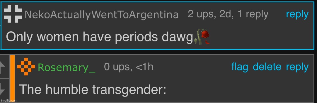 Idk what’s hard to understand about someone in the LGBTQ stream being trans. I’m afab and nb | made w/ Imgflip meme maker