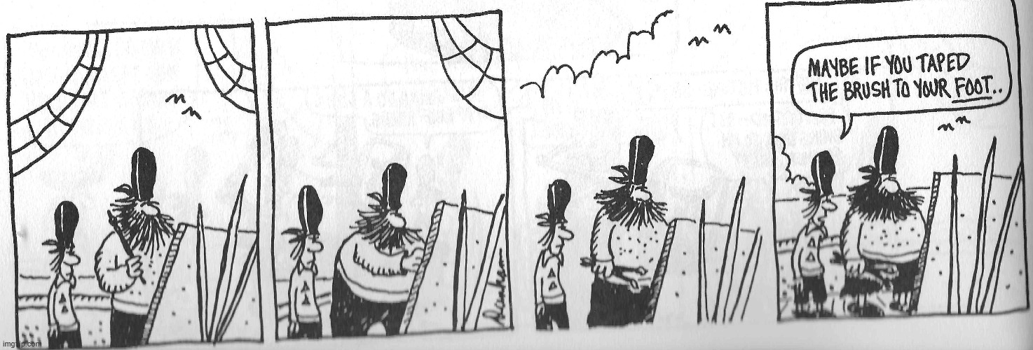 Classic Overboard | image tagged in comics | made w/ Imgflip meme maker