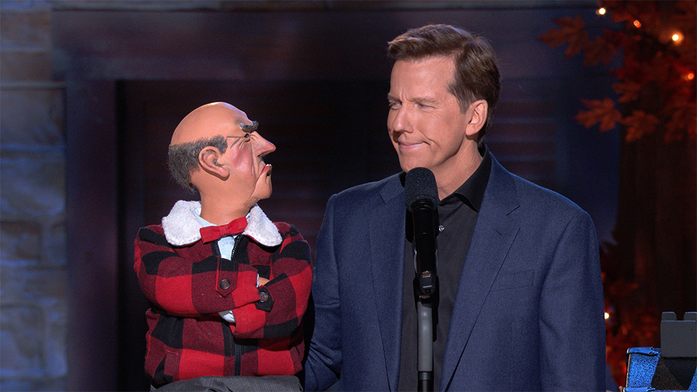 Jeff Dunham and Walter Blank Meme Template