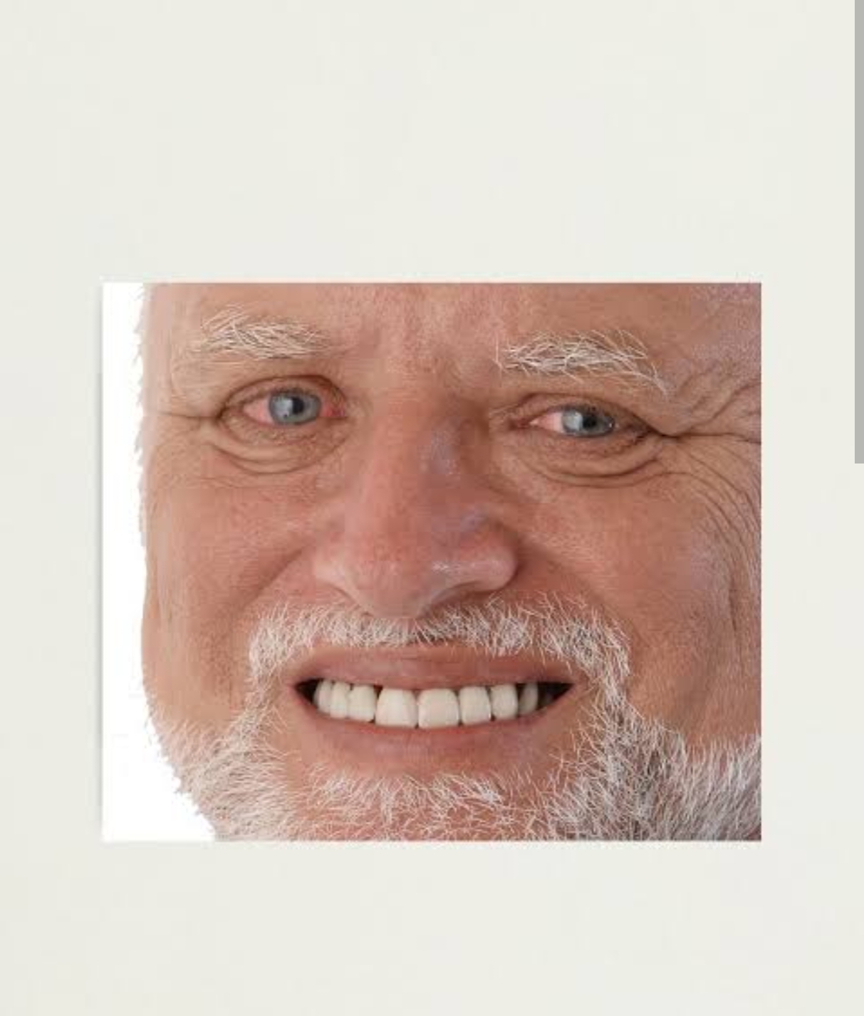 Pain man Blank Meme Template